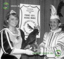 Franz Leo I.<br>&<br>Hedda Marie von Euranien 1986