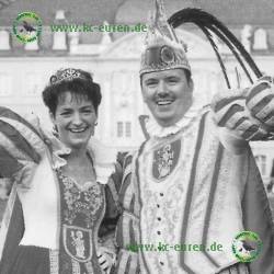 Michael I.<br>&<br>Rosi I.<br>vom Riverside <br>Stadtprinzenpaar 2002